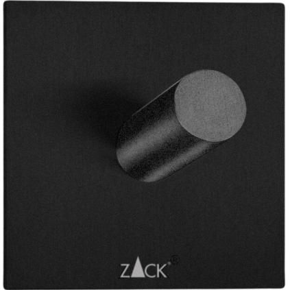 Kukica za ručnike, 5 cm, crna, nehrđajući čelik, Zack