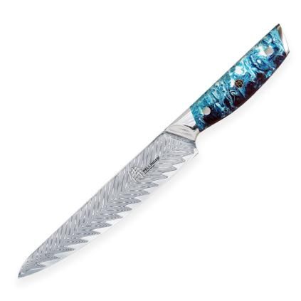 Japanski nož RESIN FUTURE, 15 cm, plava, Dellinger