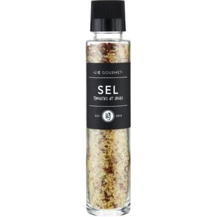 Sol s rajčicama i maslinama, 255 g, s mlincem, Lie Gourmet