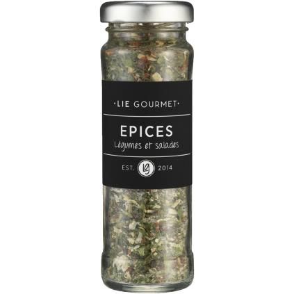 Mješavina začina, 66 g, povrće i salate, Lie Gourmet