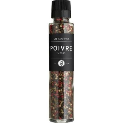 Mješavina paprike, 120 g, s mlinom, Lie Gourmet