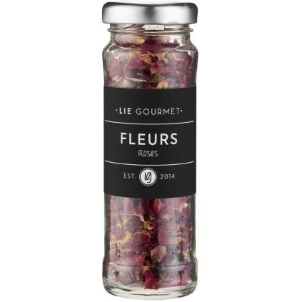 Osušeni cvjetovi, 6 g, latice ruže, Lie Gourmet