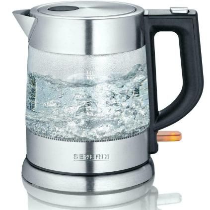 Ekspres lonac WK 3468 Severin 1,0 l srebrni