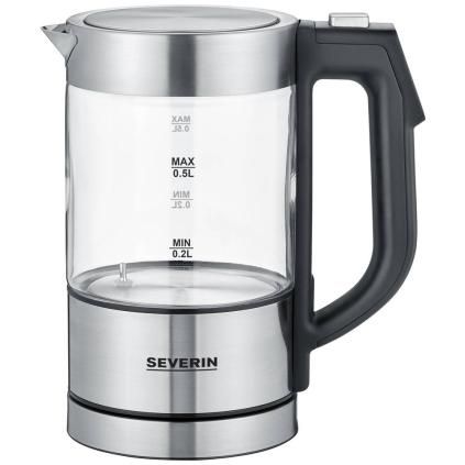 Ekspres lonac WK 3458 Severin 0,5 l srebrni