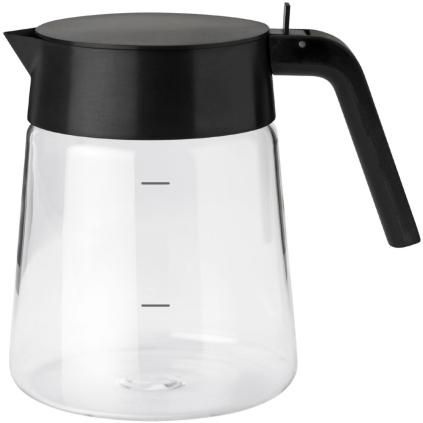 Vrč za posluživanje NOHR, 1,2 l, crni, staklo, Stelton