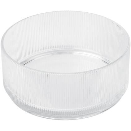 Zdjela za posluživanje PILASTRO, 21 cm, prozirno, staklo, Stelton
