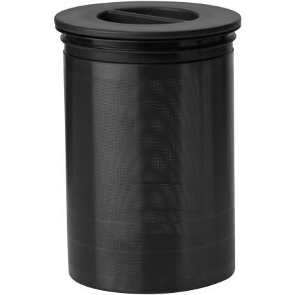 Filter za hladnu kavu NOHR, crni, nehrđajući čelik, Stelton