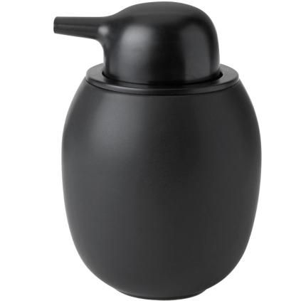 Dozator sapuna FJORD, 300 ml, crni, kamen, Stelton