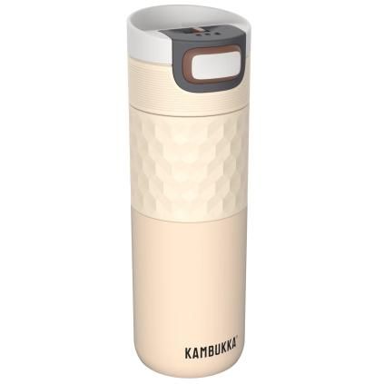 Termošalica ETNA GRIP 500 ml, bež bačve, nehrđajući čelik, Kambukka