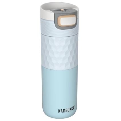 Termošalica ETNA GRIP 500 ml, prozračno plava, nehrđajući čelik, Kambukka