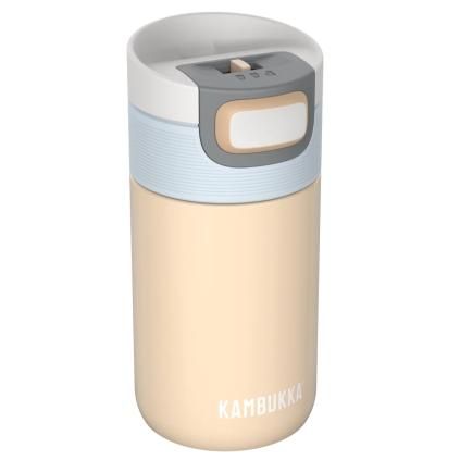 Termos šalica ETNA, 300 ml, ledeni latte, nehrđajući čelik, Kambukka