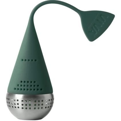Infuzor za čaj INFUSION JAJE, 16 cm, zelena, nehrđajući čelik, Viva Scandinavia
