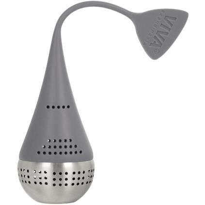 Infuzor za čaj INFUSION EGG, 16 cm, siva, nehrđajući čelik, Viva Scandinavia
