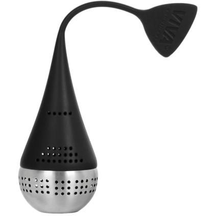Infuzor za čaj INFUSION EGG, 16 cm, tamnoplava, nehrđajući čelik, Viva Scandinavia
