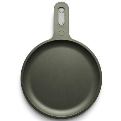 Digitalna vaga za hranu GREEN TOOLS 19 cm, zelena, plastika, Eva Trio