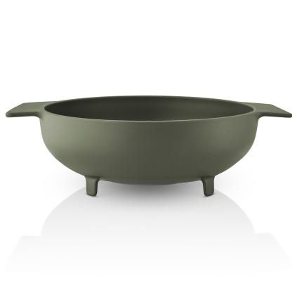 Kuhinjska cjediljka GREEN TOOLS 22 cm, zelena, plastika, Eva Trio