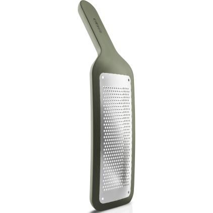 Ručni fini ribež GREEN TOOLS 26 cm, zelena, plastika,Eva Trio