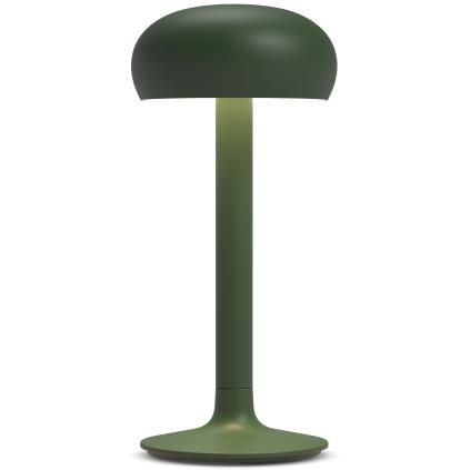 Prenosiva stolna lampa EMENDO, 29 cm, LED, smaragdno zelena, Eva Solo