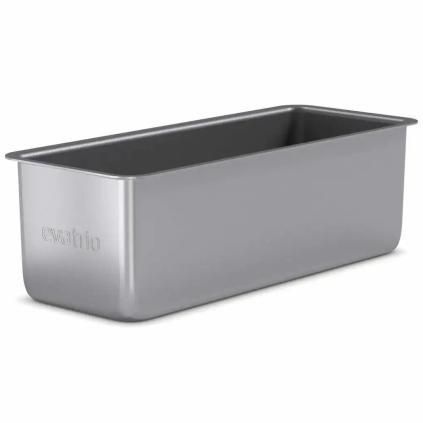 Pekač za kruh PROFESSIONAL 3,0 l, visoki, siva, aluminij, Eva Trio