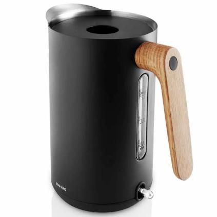 Električno kuhalo NORDIC KITCHEN 1,5 l, crna, Eva Trio