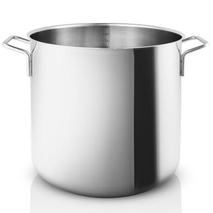 206924 hrnec 28 cm 15 l stribrna nerezova ocel eva solo