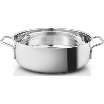 Sauté tava 28 cm, nehrđajući čelik,Eva Trio