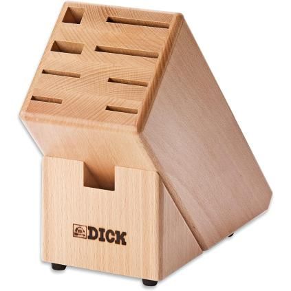 Blok za noževe, 26 cm, smeđa, drvo, F.DICK