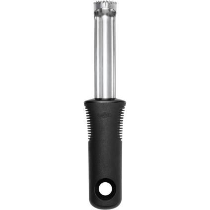 Odstranjivač koštica za jabuke GOOD GRIPS, 20 cm, crna, nehrđajući čelik, OXO