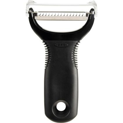Gulilica za povrće JULIENNE GOOD GRIPS, 11 cm, crna, plastika, OXO