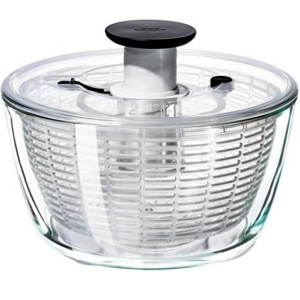 Cjedilo za salatu GOOD GRIPS, 4,1 l, prozirno, staklo, OXO