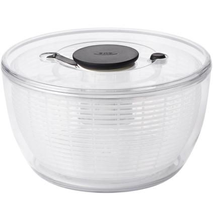 Cjedilo za salatu GOOD GRIPS, 4,7 l, bijela, plastika, OXO