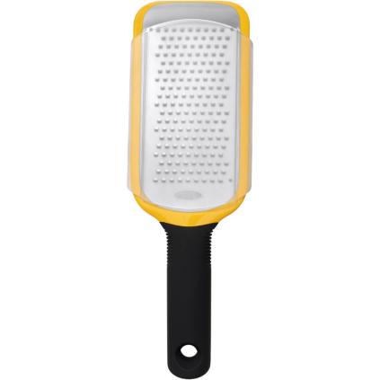 Ručni srednje grubi ribež GOOD GRIPS, 28 cm, narančasta, plastika, OXO
