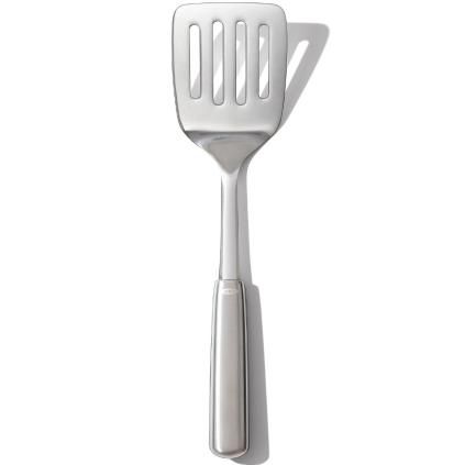 Kuhinjska lopatica STEEL, 33 cm, srebrna, nehrđajući čelik, OXO