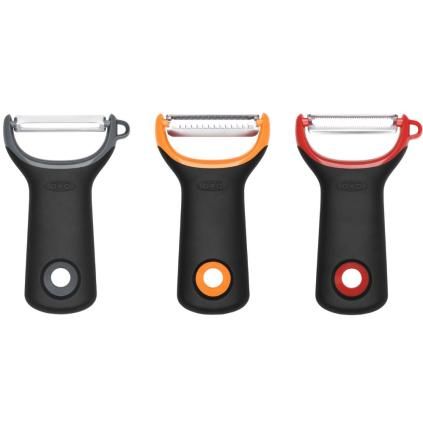 Gulilica za povrće GOOD GRIPS, set od 3 kom, plastika, OXO