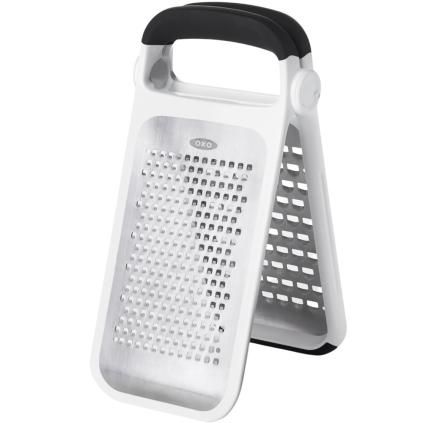Ručni ribež GOOD GRIPS, 22 cm, bijela, plastika, OXO