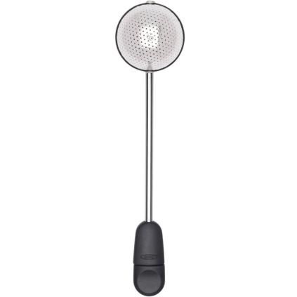 Infuzor za čaj GOOD GRIPS, 18 cm, crna, nehrđajući čelik, OXO