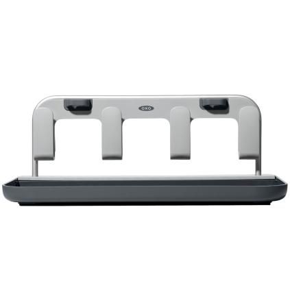 Stalak za sušenje posuđa GOOD GRIPS, 31 cm, siva, plastika, OXO