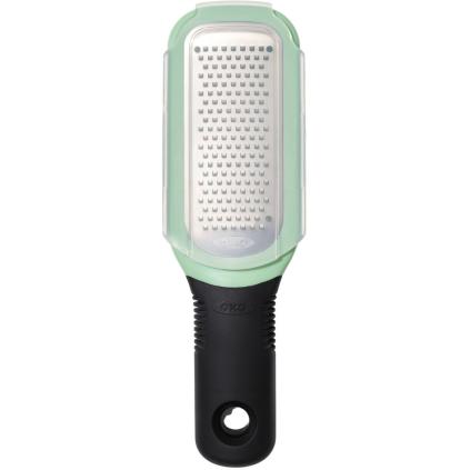 Ručni fini ribež GOOD GRIPS, 18 cm, boja metvice, plastika, OXO