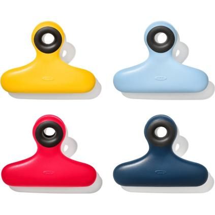 Zatvarači za vrećice GOOD GRIPS, magnetski, set od 4 kom, plastika, OXO