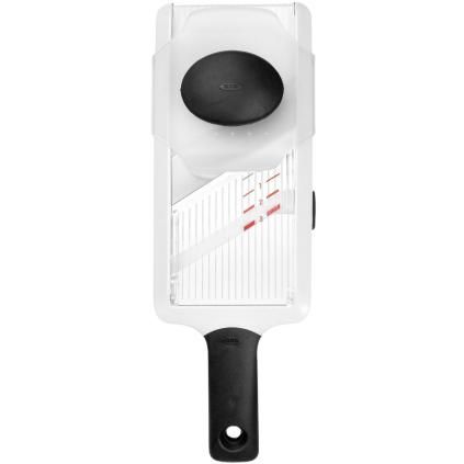 Mandoline rezač GOOD GRIPS, 29 cm, bijela, plastika, OXO