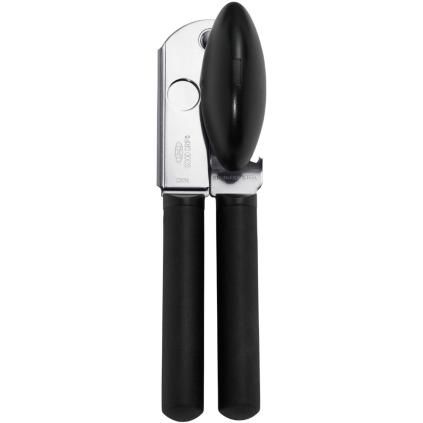 Otvarač za konzerve GOOD GRIPS, 18 cm, crna, plastika, OXO