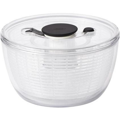 Cjedilo za salatu GOOD GRIPS, 2,7 l, bijela, plastika, OXO