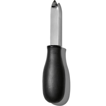 Nož za kamenice GOOD GRIPS, 17 cm, crni, nehrđajući čelik, OXO