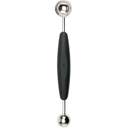 Žlica za lubenicu GOOD GRIPS, 23 cm, crna, nehrđajući čelik, OXO