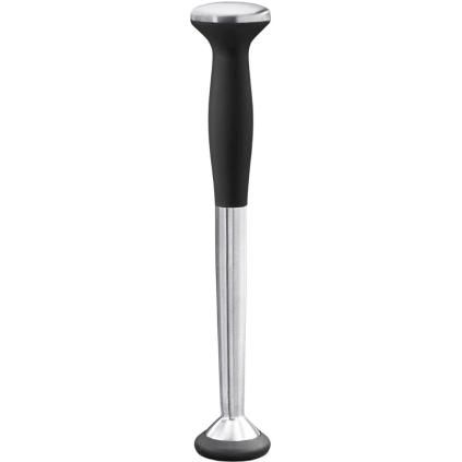 Koktel drobilica STEEL, 23 cm, crna, nehrđajući čelik, OXO