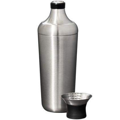 Šejker za koktele STEEL 700 ml, srebrna, nehrđajući čelik, OXO