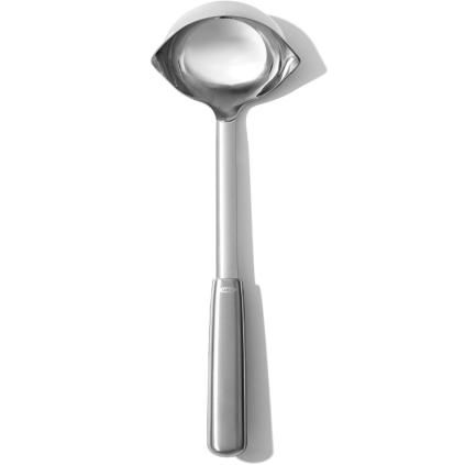 Kutlača STEEL, 33 cm, srebrna, nehrđajući čelik, OXO