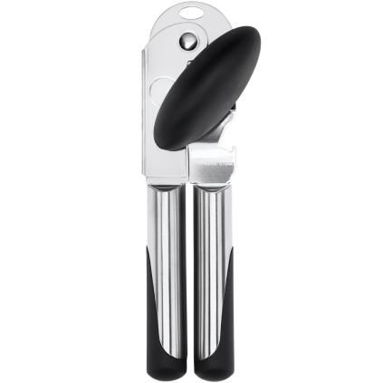 Otvarač za konzerve STEEL, 19 cm, srebrna, nehrđajući čelik, OXO