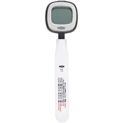 Termometar za roštilj GOOD GRIPS, 25 cm, crna, plastika, OXO