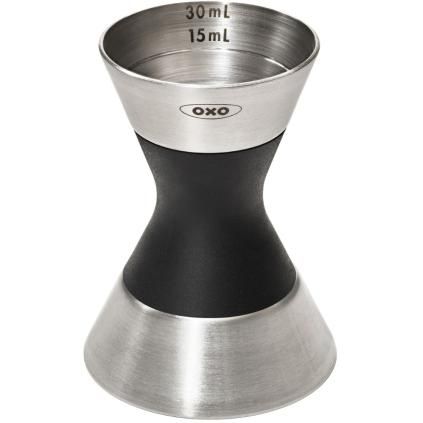 Mjerica STEEL, 7 cm, srebrna, nehrđajući čelik, OXO